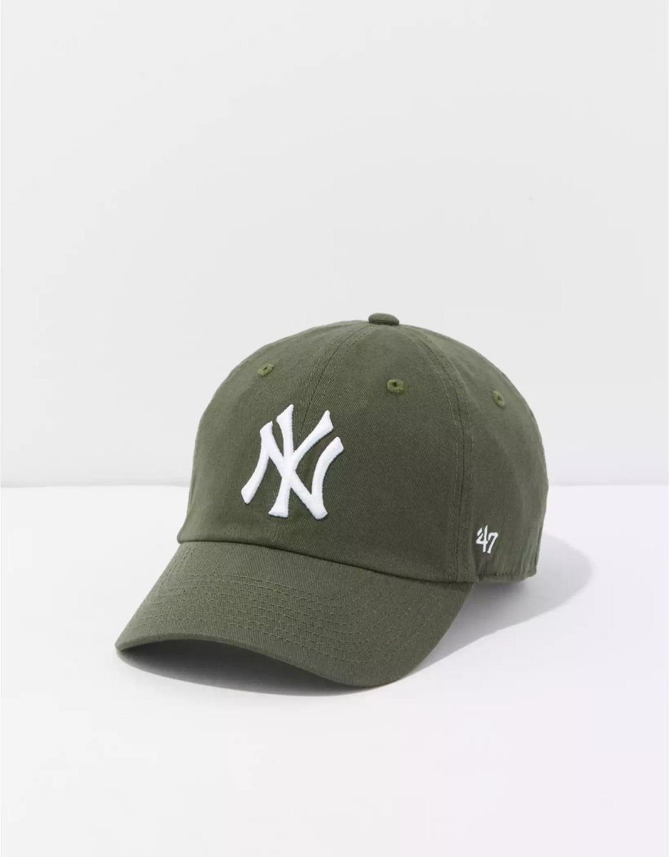 Chapeaux American Eagle 47 New York Yankees Baseball Vert Femme | UTC-04365076